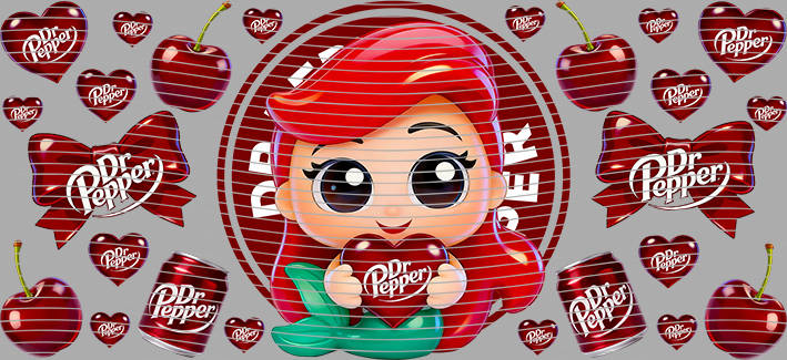 16oz Disney style-D-1825